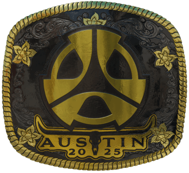 Sticker | M80 (Altın) | Austin 2025