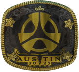 Sticker | M80 (Gold) | Austin 2025