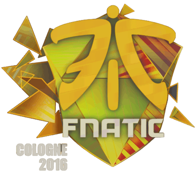 Sticker | Fnatic (Olografico) | Cologne 2016