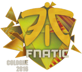 Sticker | Fnatic (Holo) | Cologne 2016