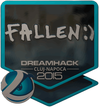Sticker | FalleN (Parlak) | Kaloşvar 2015