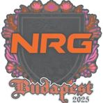Sticker | NRG | Budapest 2025