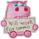Sticker | Work For Ammo image