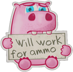 Sticker | Work For Ammo
