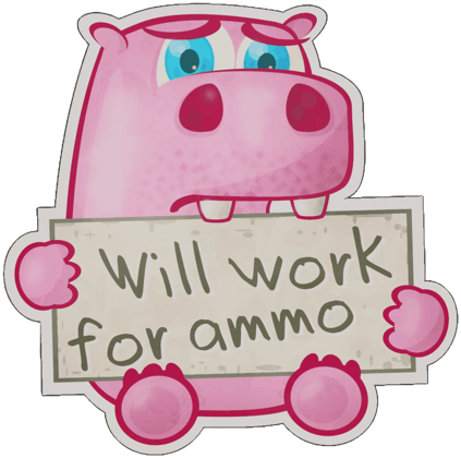 Sticker | Work For Ammo