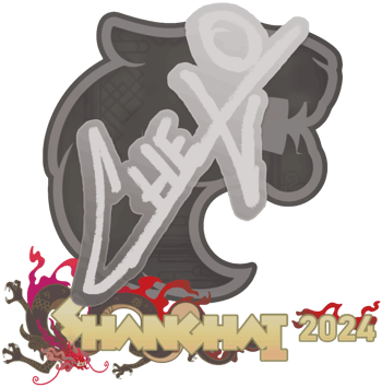 Sticker | chelo | Shanghái 2024