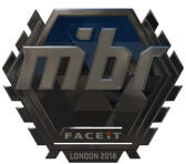 Sticker | MIBR (Foil) | London 2018