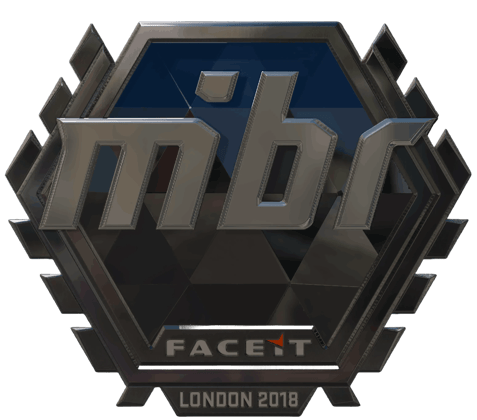 Sticker | MIBR (Foil) | London 2018