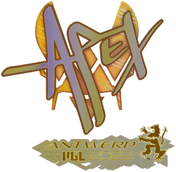 Sticker | apEX（全息） | 2022年安特卫普锦标赛