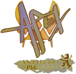 Sticker | apEX (Holo) | Antwerp 2022