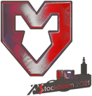 Sticker | MOUZ (Holo) | Stockholm 2021 Sticker | MOUZ (Holo) | Stockholm 2021 image