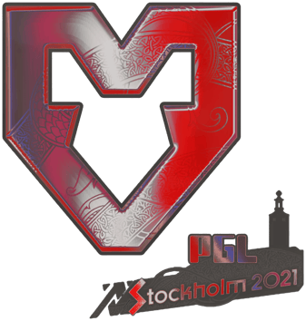 Sticker | MOUZ (Holo) | Stockholm 2021