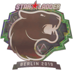 Sticker | FURIA (Holo) | Berlin 2019 image
