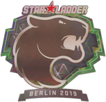 Sticker | FURIA (Holo) | Berlin 2019