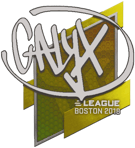 Sticker | Calyx | Boston 2018