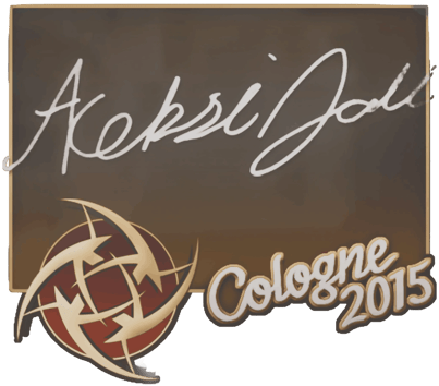 Sticker | allu | Cologne 2015