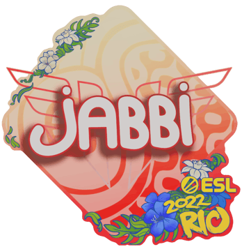 Sticker | jabbi | Rio 2022