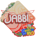 Sticker | jabbi | Rio 2022