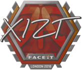 Sticker | Xizt | London 2018 image