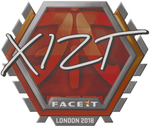 Sticker | Xizt | Londres 2018