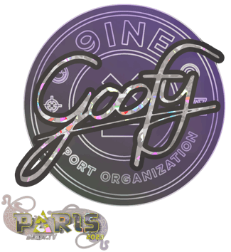 Sticker | Goofy（炫光）| Paris 2023
