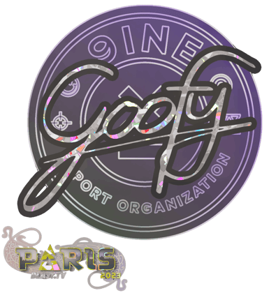 Sticker | Goofy (Parıltılı) | Paris 2023