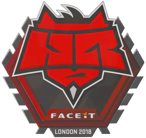 Sticker | HellRaisers | London 2018 image