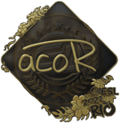 Sticker | acoR (Gold) | Rio 2022 image
