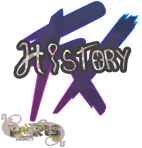 Sticker | History (Glitter) | Paris 2023
