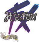 Sticker | History (Glitter) | Paris 2023 Sticker | History (Glitter) | Paris 2023 image