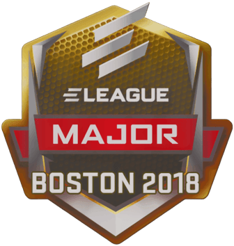Sticker | ELEAGUE | Boston 2018