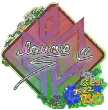 Sticker | lauNX (Glitter) | Rio 2022