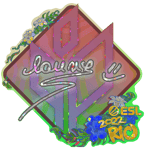 Sticker | lauNX (Glitter) | Rio 2022