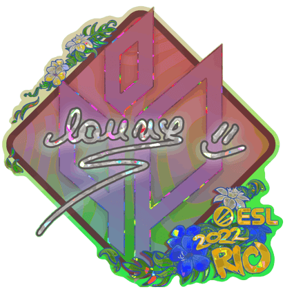 Sticker | lauNX (ระยิบระยับ) | Rio 2022