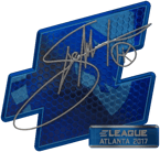 Sticker | Hiko (Foil) | Atlanta 2017 image