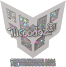 Sticker | nicoodoz (Glitter) | Copenhagen 2024 image