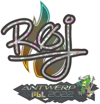 Sticker | roeJ(반짝이) | 안트베르펜 2022