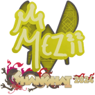 Sticker | mezii | Shanghai 2024 image