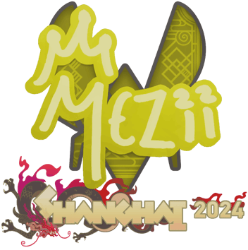 Sticker | mezii | Shanghai 2024
