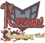 Sticker | kyxsan (Holo) | Shanghai 2024