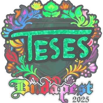 貼紙 | TeSeS(彩光)| Budapest 2025