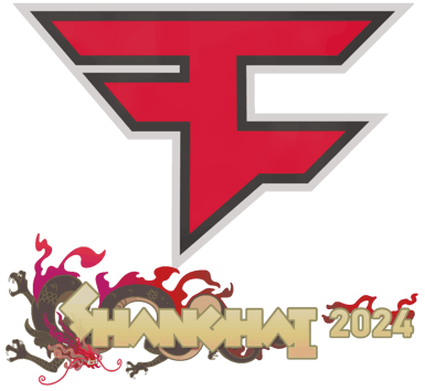 Sticker | FaZe Clan | Şanghay 2024