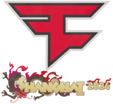 Sticker | FaZe Clan | Shanghai 2024