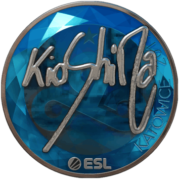 Sticker | kioShiMa (foliowana) | Katowice 2019