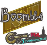 Sticker | Boombl4 | Stockholm 2021