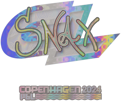 Sticker | Snax (Ảnh toàn ký) | Copenhagen 2024