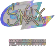 Sticker | Snax (Holo) | Copenhagen 2024