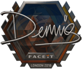Sticker | dennis (Foil) | London 2018 image