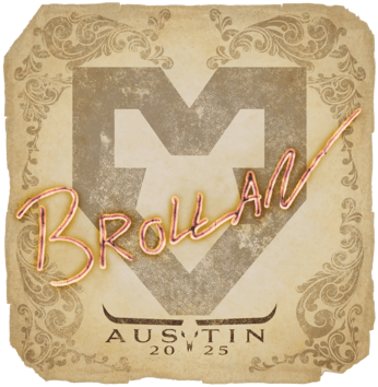 Sticker | Brollan | Austin 2025