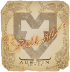 Sticker | Brollan | Austin 2025
